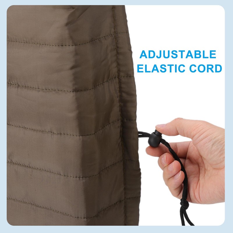 PATIKIL Indoor Air Conditioner Cover, 28x20x3.5 Window AC Unit Cover