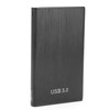 Mobile Hard Drive Black USB3.0 for OS X/XP/Win7/ Win8/Win10/Linux GK18