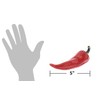 The Bridge Collection Chili Pepper Salt And Pepper Shakers -