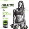 MusclePharm Creatine Monohydrate Powder, Pre Workout Muscle Builder & Post