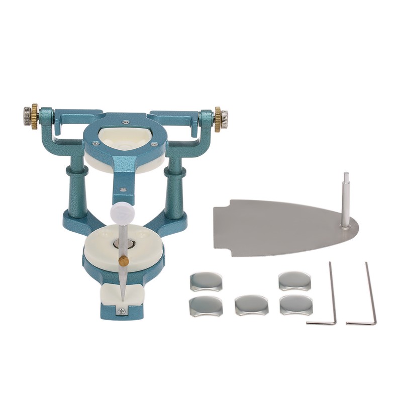 Dental Laboratory Equipment Articulators Adjustable Denture Magnetic Anatomic Articulator