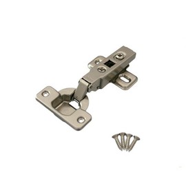 High Logic 32071 Blum Slide Hinge, 1.4 inches (35 mm), Complete with Catch, Pack of 1