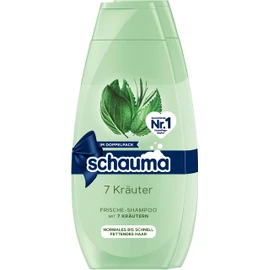 SCHAUMA Shampoo 2 x 400 ml 7 Herbs
