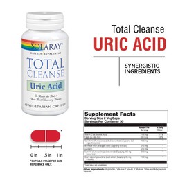 Solaray Total Cleanse Uric Acid 60 tablet