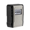UPGRADE Extra Large Capacity Key Lock Box, Weatherproof Wall Mount