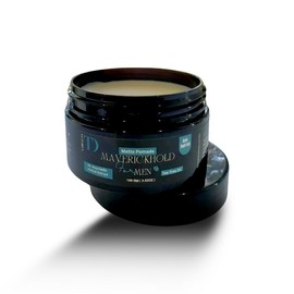 MAVERICK HOLD for Men - Matte Pomade | Anti-Hair Fall Formula