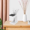 Bear Watch Stand Handcrafted Three Dimensional Modern Style Resin Watch