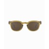 Ijipiji Sunglasses Men's Sunglasses #C Gold Green