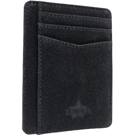 ARCWOR Slim Wallet Minimalist Front Pocket RFID Blocking Men and Women Leather Wallets