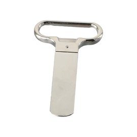 Stainless Steel Wine Opener,Handheld Wine Bottle Opener Vintage Wine Cork Remover Two-Prong Cork Puller Bottle Pumps Corkscrew Opener Wine Opener Tool