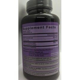 THELABSMENCO SAMBUCUS ELDERBERRY IMMUNE SUPPORT SUPPLEMENT W/ELDERBERRY VITAMIN C & ZINC 6/26