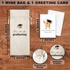 OICPYD Graduation Gifts, Graduation Wine Bag, Graduating Gifts For Her,
