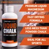 Firstaid4sport Liquid Chalk 100ml - Liquid Magnesium Gym Chalk for
