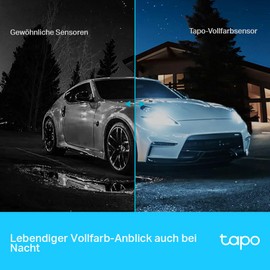 Tapo Tapo TP-Link C320WS berwachungskamera Au?en, WLAN IP Kamera, 4MP Hochaufl?sung, 30m Vollfarb-Nachtsicht, Bewegungserkennung, IP66 wasserdicht, Alarmmeldung,Zwei Wege Audio, Weiss, 1 Stck