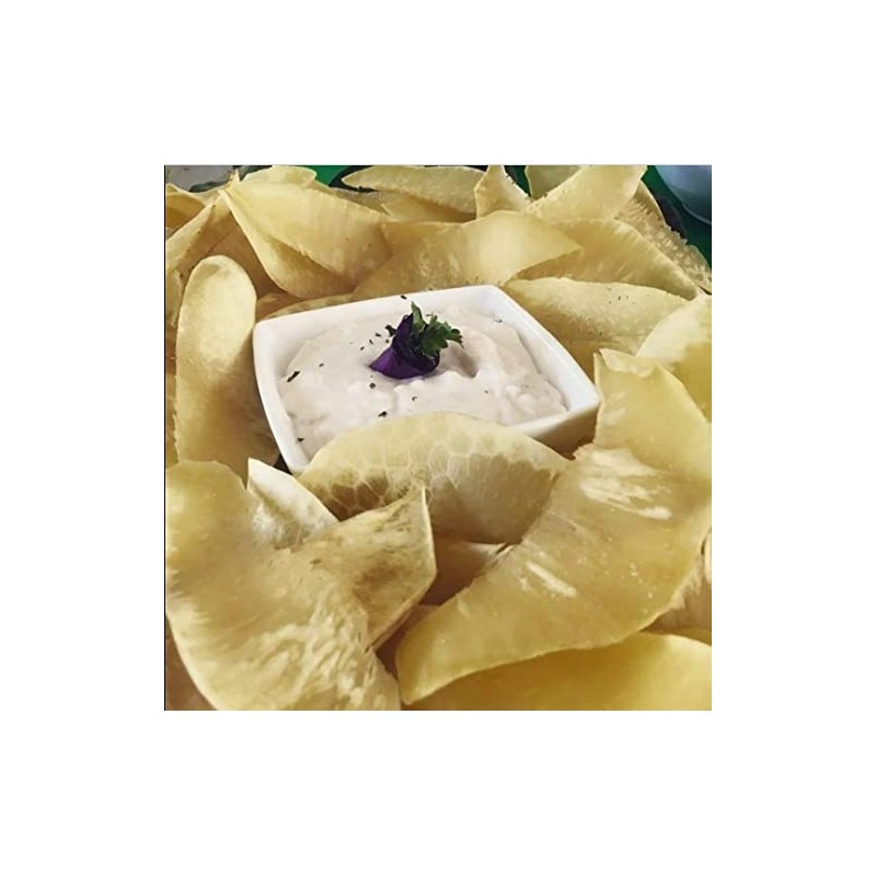 St Mary's Breadfruit chips lightly salted (pack of 3)