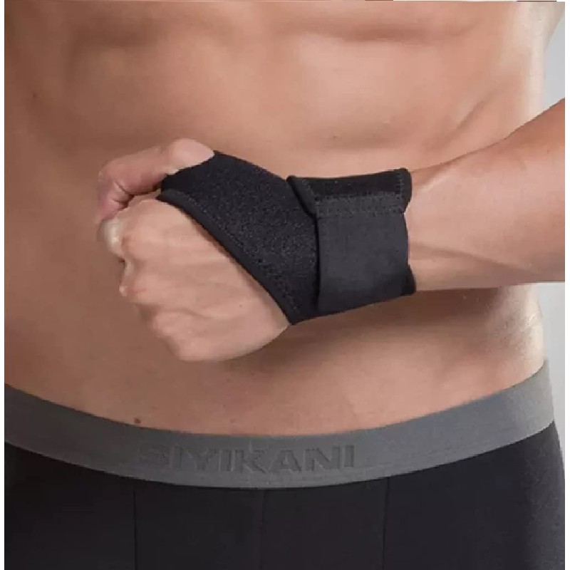 PintoMed - Wrist Support - Lightweight and Breathable Neoprene Support