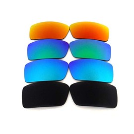 Galaxy Replacement Lenses For Oakley Gascan S Small Black&Blue&Green&Red Polarized (Not Regular Gascan)