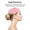 Comfortable Oxygen Nasal Cannula Ear Protector, Headband/Hairband for Oxygen Nasal