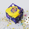 FETTIPOP Exploding Confetti Gift Box DIY (Purple) 18.5 x 14