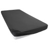 Visaggio Classic Fitted Sheet, 100% Cotton Jersey Fitted Sheet, Bed