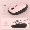 MOFII Wireless Keyboard and Mouse Combo - BlackBerry Gradient Full-Sized