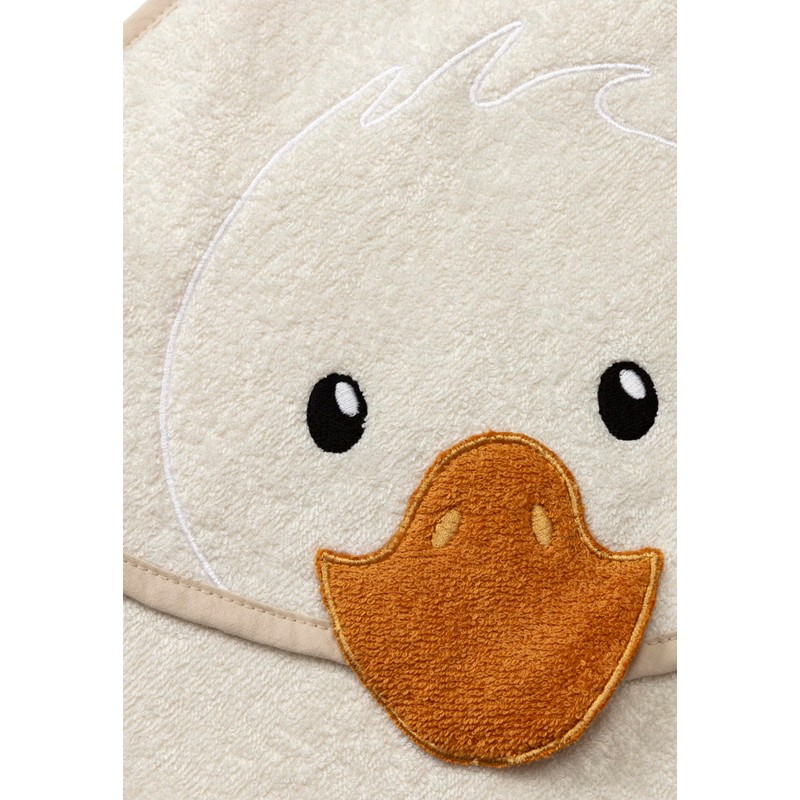 Edda Lou Hooded Bath Towel 100 x 100 cm with