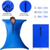 Tuxepoc Sensory Body Sock for Kids, Full-Body Wrap, Stretchy Body