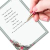 Notepads, writing pads, winter branches, DIN A6 format, 4 pads.