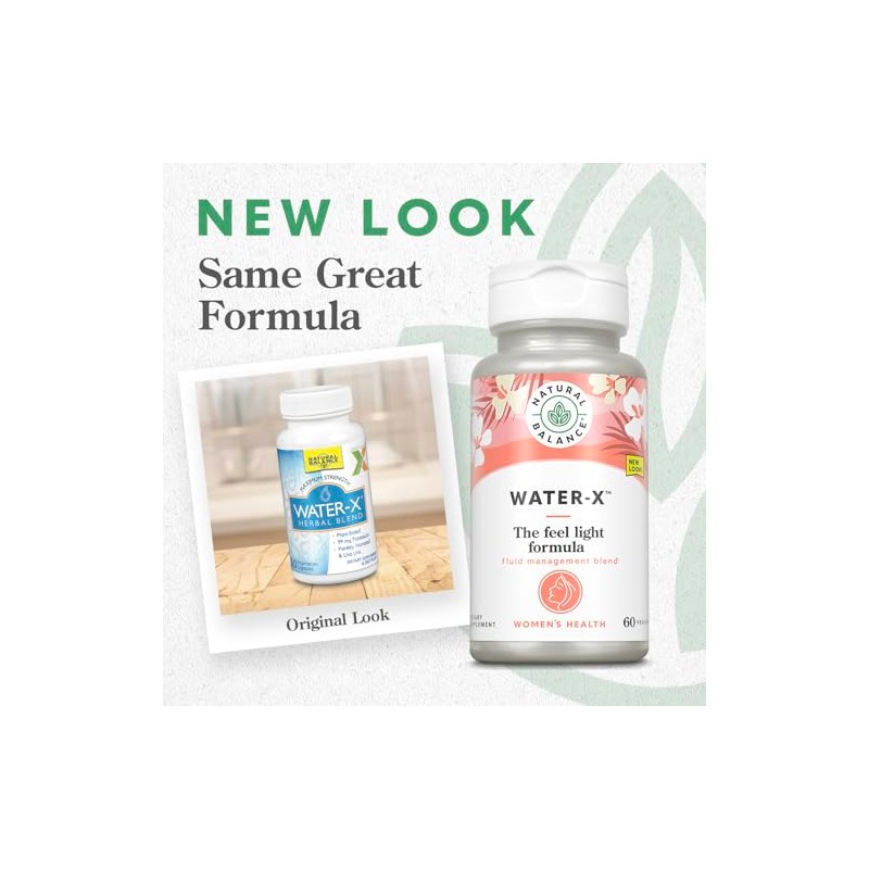 Natural Balance Water-X | 60ct