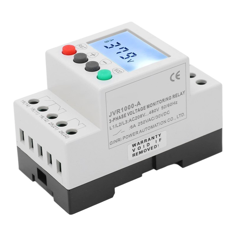 3-phase 4-wire surge protection, phase sequence protection, surge protection, surge