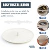 CP3540 Round Ceiling Cover Plate for 3-1/2" & 4" Boxes