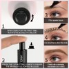 LOPHE Brow Fection Angled Brush, Dip Eyebrow Brush, Microblading Eyebrow