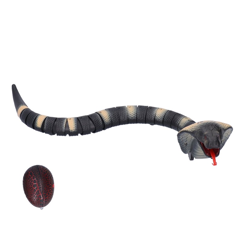 Infrared Remote Control Snake Toy Simulation Snake Animal Model Electric