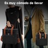 JDF3CISH Loncheras para Mujer y Hombre, Bolsa de Almuerzo de