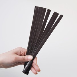 ColorYoung 12pcs Keratin Glue for Hair Extension Professory Hot Melt Keratin Bond Glue for Hair Extension (Brown)