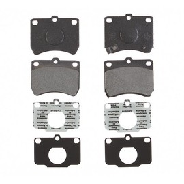 Raybestos PGD402M Professional Grade Semi-Metallic Disc Brake Pad Set