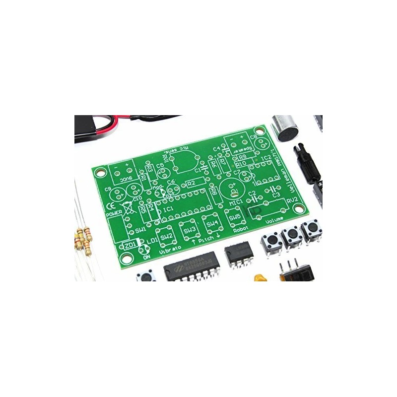 Velleman MK171 Voice Changer Soldering Practice Kit