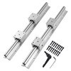 ANWOK Linear Rails and Bearings Linear Rail Guide 2X SBR12-1000mm