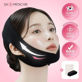 DH Medicare Doctor Lifting Band, Black, 1 Piece / DH메디케어 닥터 리프팅 밴드, 블랙, 1개
