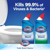 Clorox Toilet Bowl Cleaner Bleach, Rain Clean, 24 Fluid Ounces,