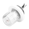 30W LED Underwater Fishing Light 18000lm Green Submersible Fish Attracting