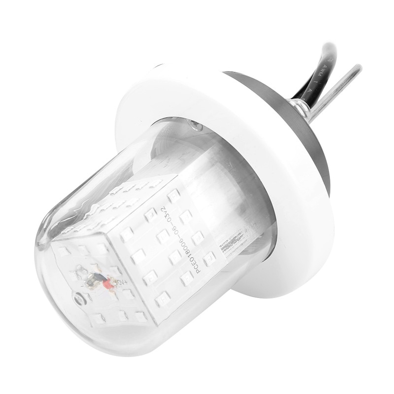 30W LED Underwater Fishing Light 18000lm Green Submersible Fish Attracting