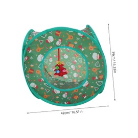 BESPORTBLE Collapsible Cat Tunnel for Indoor Cat Tube for Kittens Pets Space Saving Design for Convenient Storage Portability