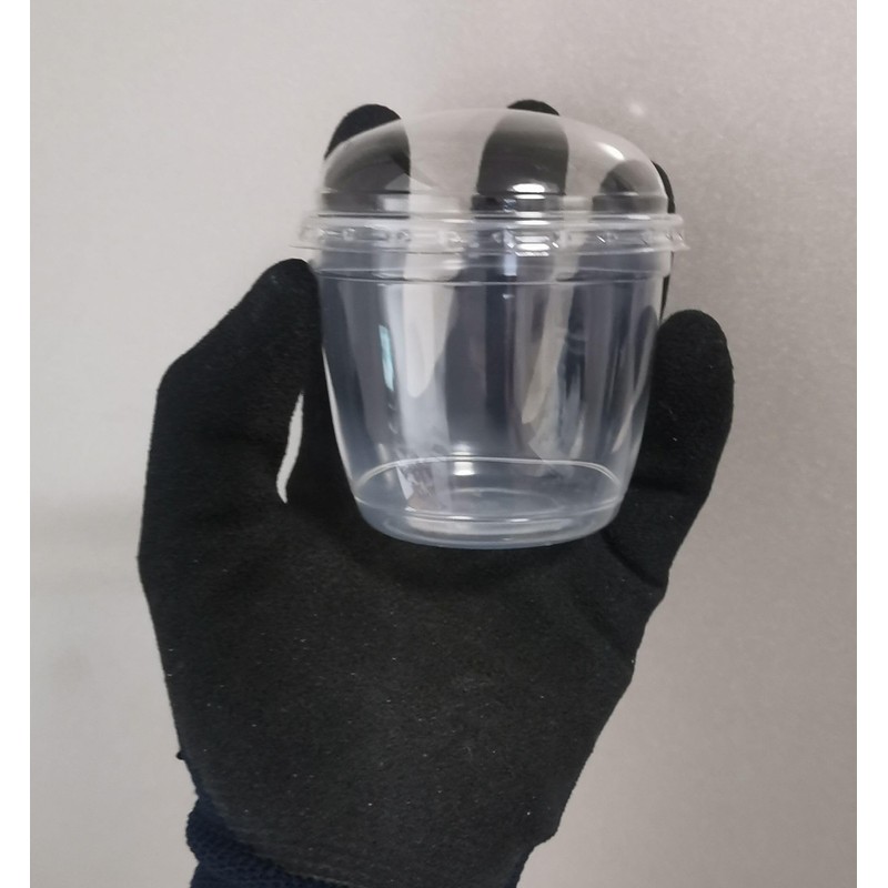 VX PP3246 Microwave Safe, Dessert Cup, Pudding Cup, Heat Resistant,