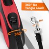 Upgraded Retractable Dog Leash with Chew Proof Extender, Pet Walking