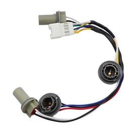 Priprilod Rear Taillight Lamp Socket & Wiring Harness Compatible with Hyundai Sonata SE Sedan GLS 2.0L 2.4L 2011 2012 2013 2014 Replace# 92450-3Q000 924503Q000