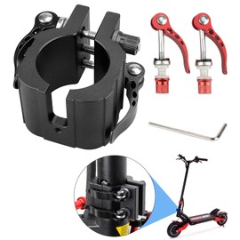 LUCK4U Scooter Folding Clamp Aluminum Alloy Vertical Rod Rugged Lock Scooter Accessories for Zero 8X 10X 11X Series Electric Scooter