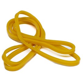 Strength Shop Premium Latex Resistance Bands 41" (No 0.5 - Yellow (Warm-up/Stretching Only))