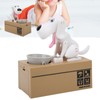 Saving Pot Electronic Money Box Robotic Dog Coin Bank Automatic