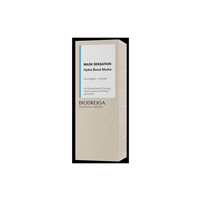 Biodroga Moisturising Mask 50ml - Face Mask Moisturiser Skin Care